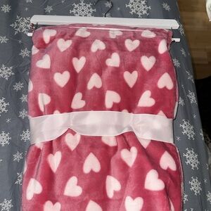 💕💕Pink heart valentines day blanket 💕💕
